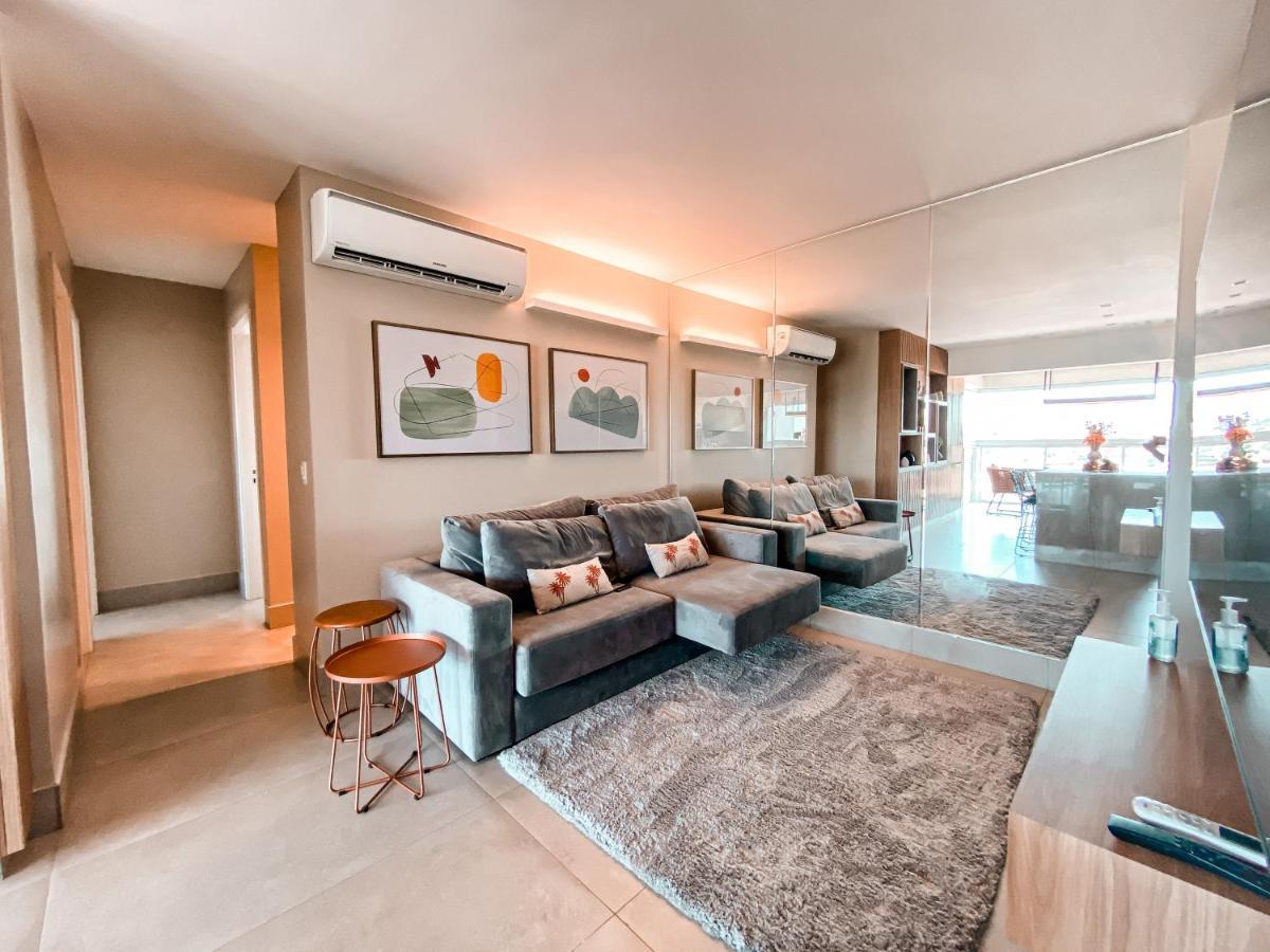 Апартаменти Luxuoso Apto 2Q Jd Goias - 1103T Гоянія Екстер'єр фото