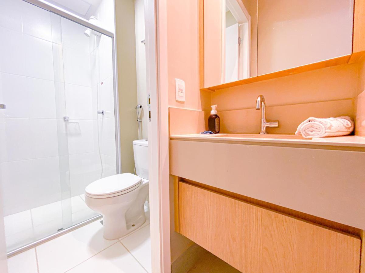 Апартаменти Luxuoso Apto 2Q Jd Goias - 1103T Гоянія Екстер'єр фото