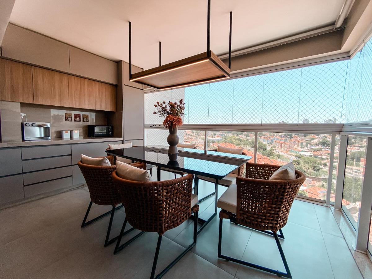 Апартаменти Luxuoso Apto 2Q Jd Goias - 1103T Гоянія Екстер'єр фото