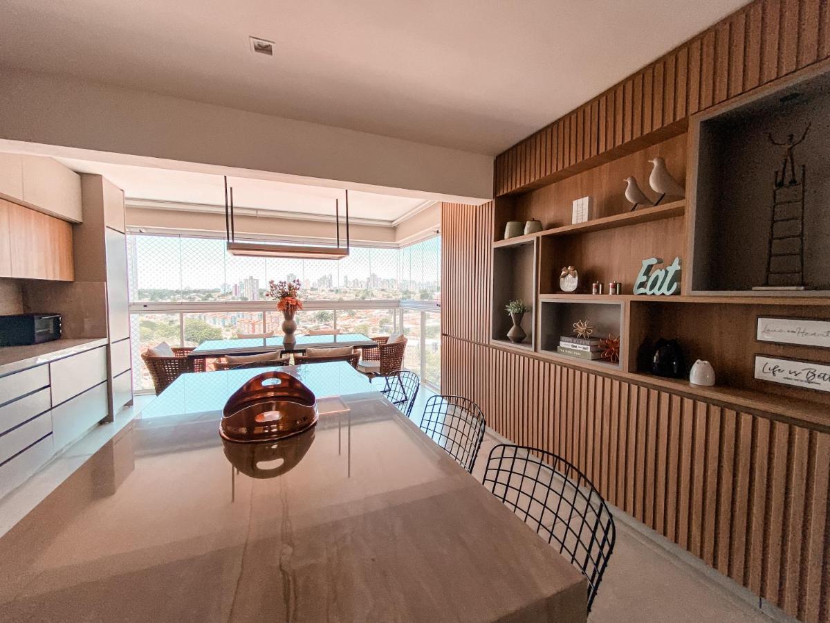 Апартаменти Luxuoso Apto 2Q Jd Goias - 1103T Гоянія Екстер'єр фото