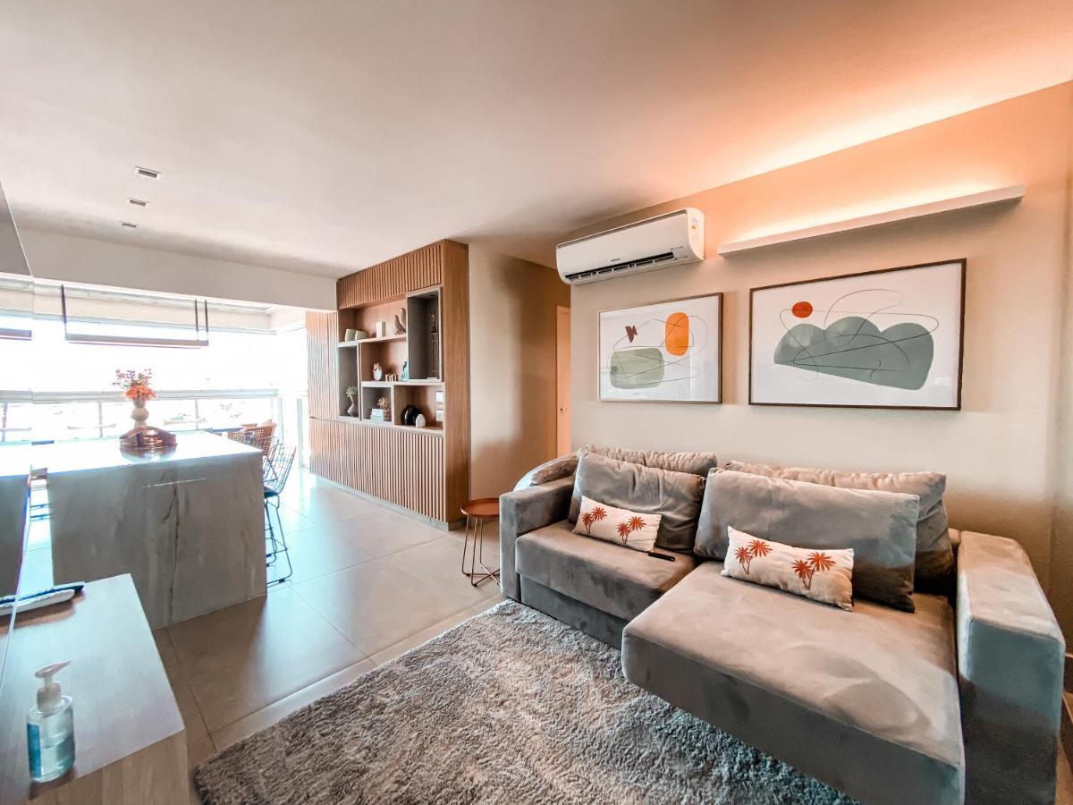 Апартаменти Luxuoso Apto 2Q Jd Goias - 1103T Гоянія Екстер'єр фото