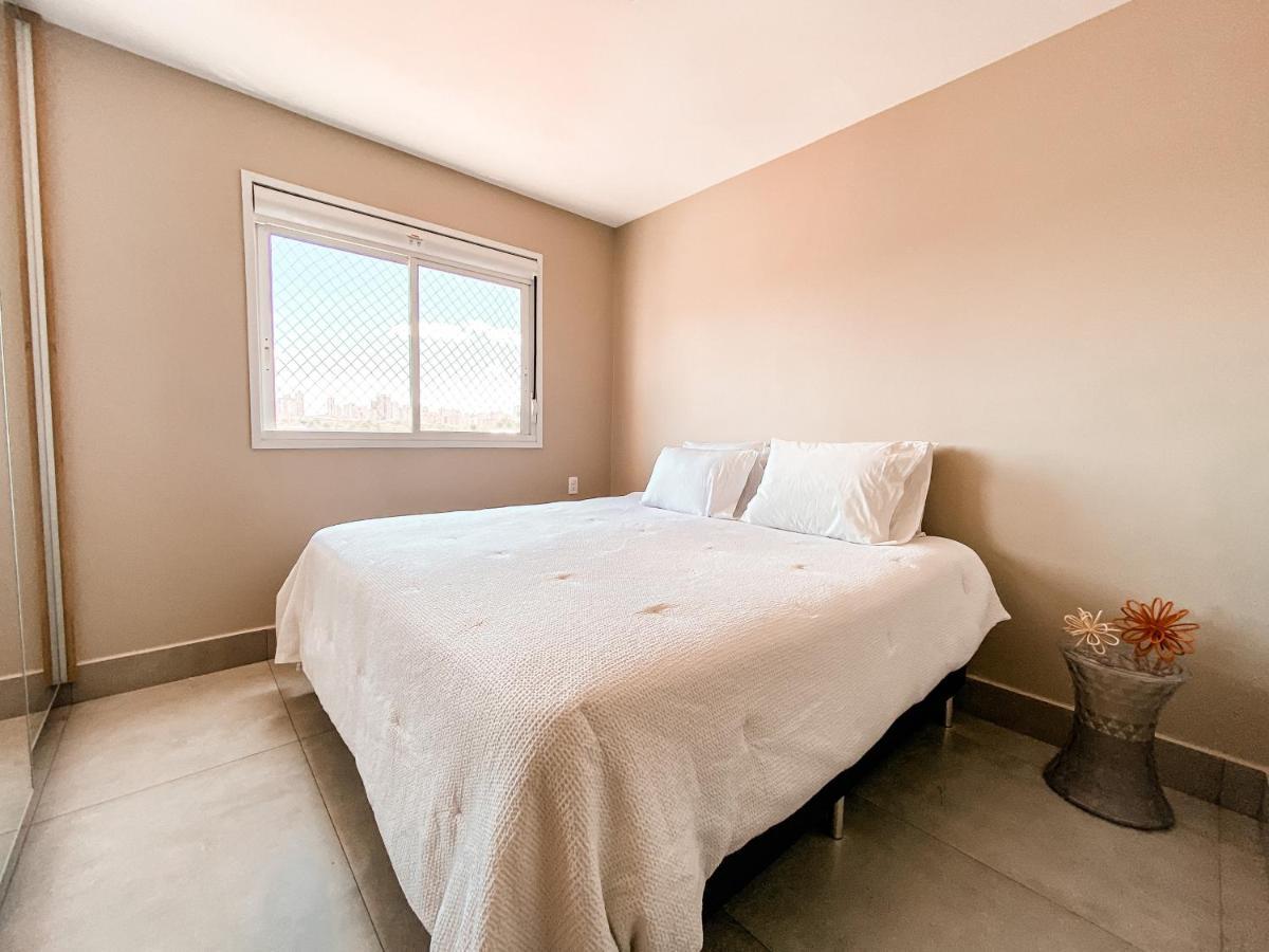 Апартаменти Luxuoso Apto 2Q Jd Goias - 1103T Гоянія Екстер'єр фото