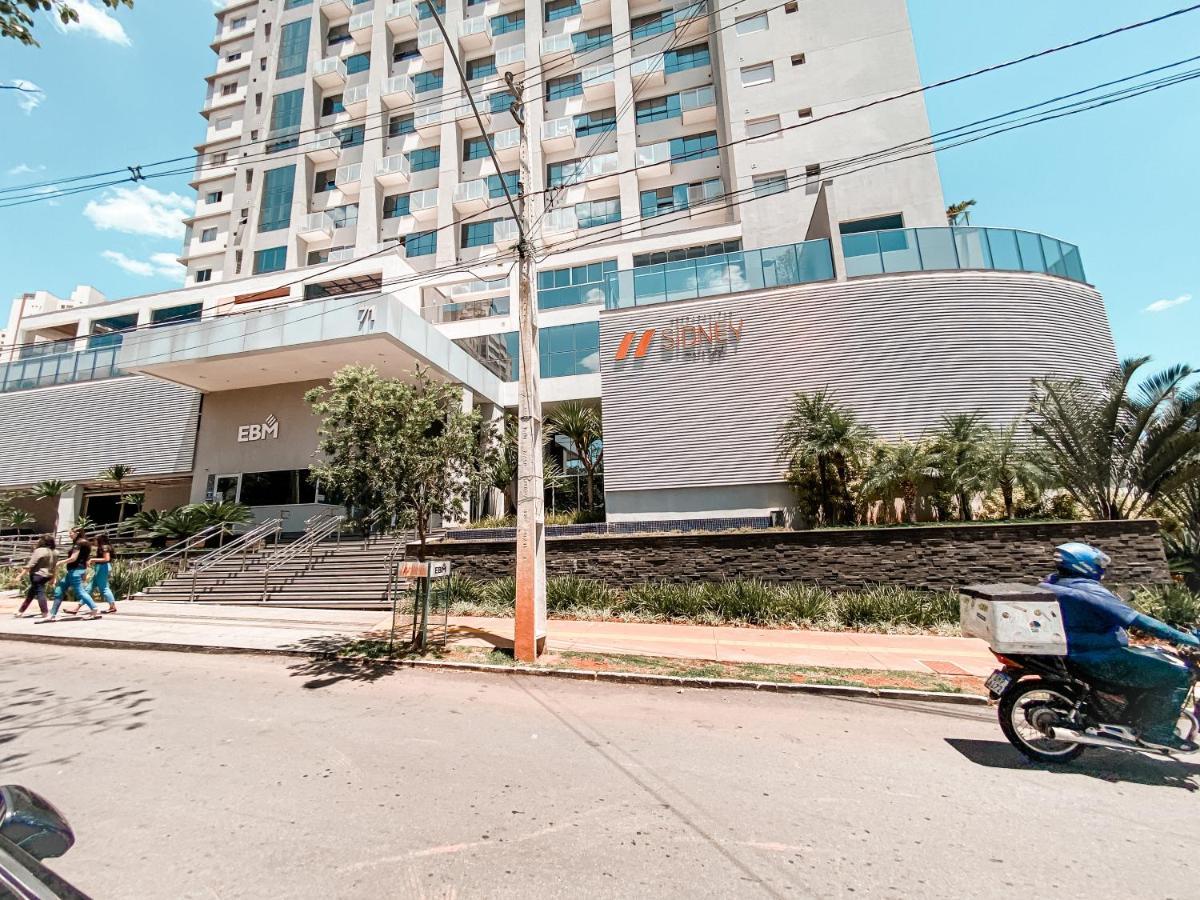 Апартаменти Luxuoso Apto 2Q Jd Goias - 1103T Гоянія Екстер'єр фото