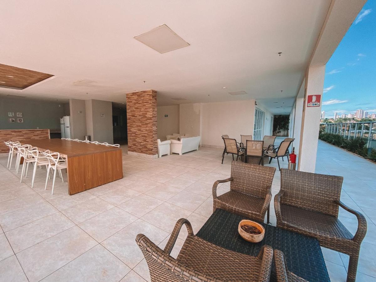 Апартаменти Luxuoso Apto 2Q Jd Goias - 1103T Гоянія Екстер'єр фото