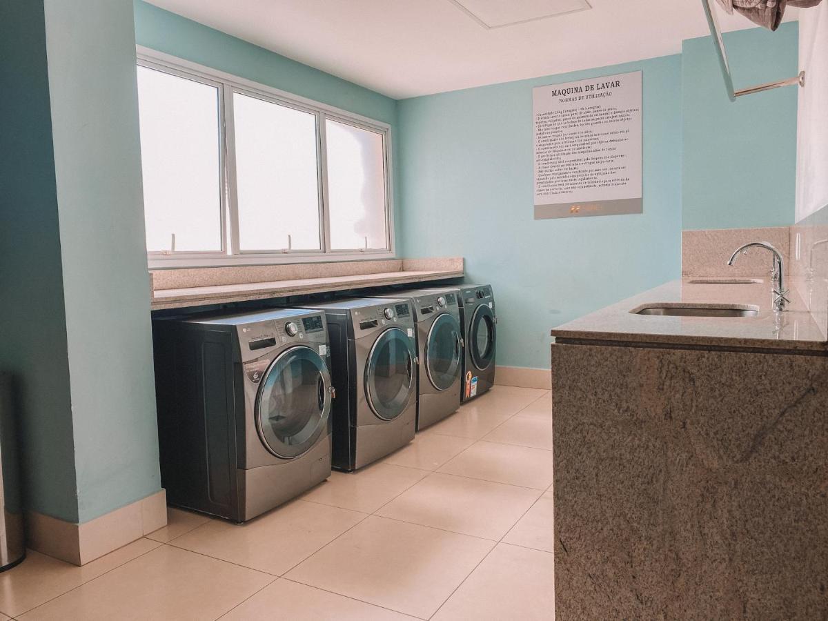 Апартаменти Luxuoso Apto 2Q Jd Goias - 1103T Гоянія Екстер'єр фото