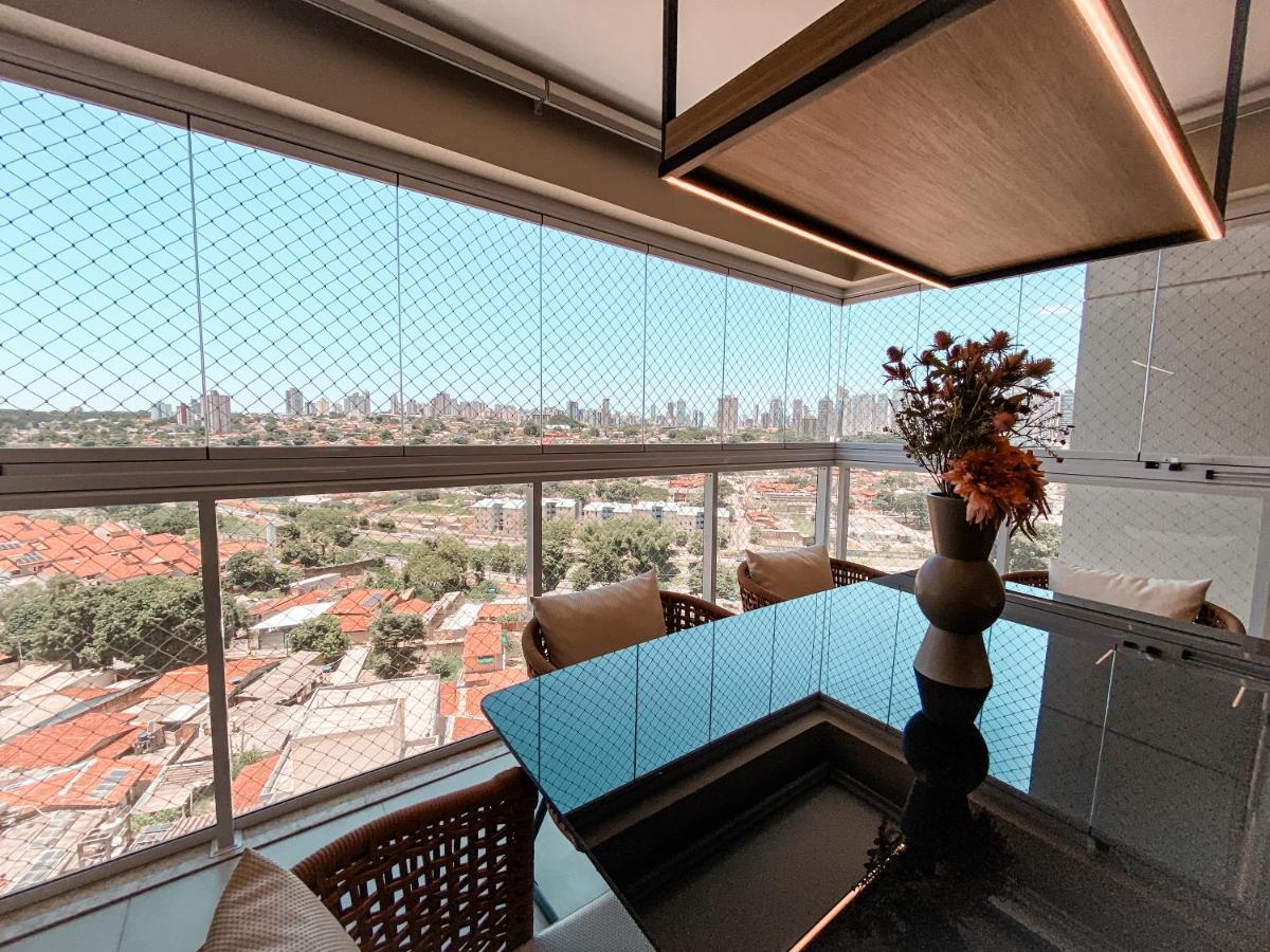 Апартаменти Luxuoso Apto 2Q Jd Goias - 1103T Гоянія Екстер'єр фото