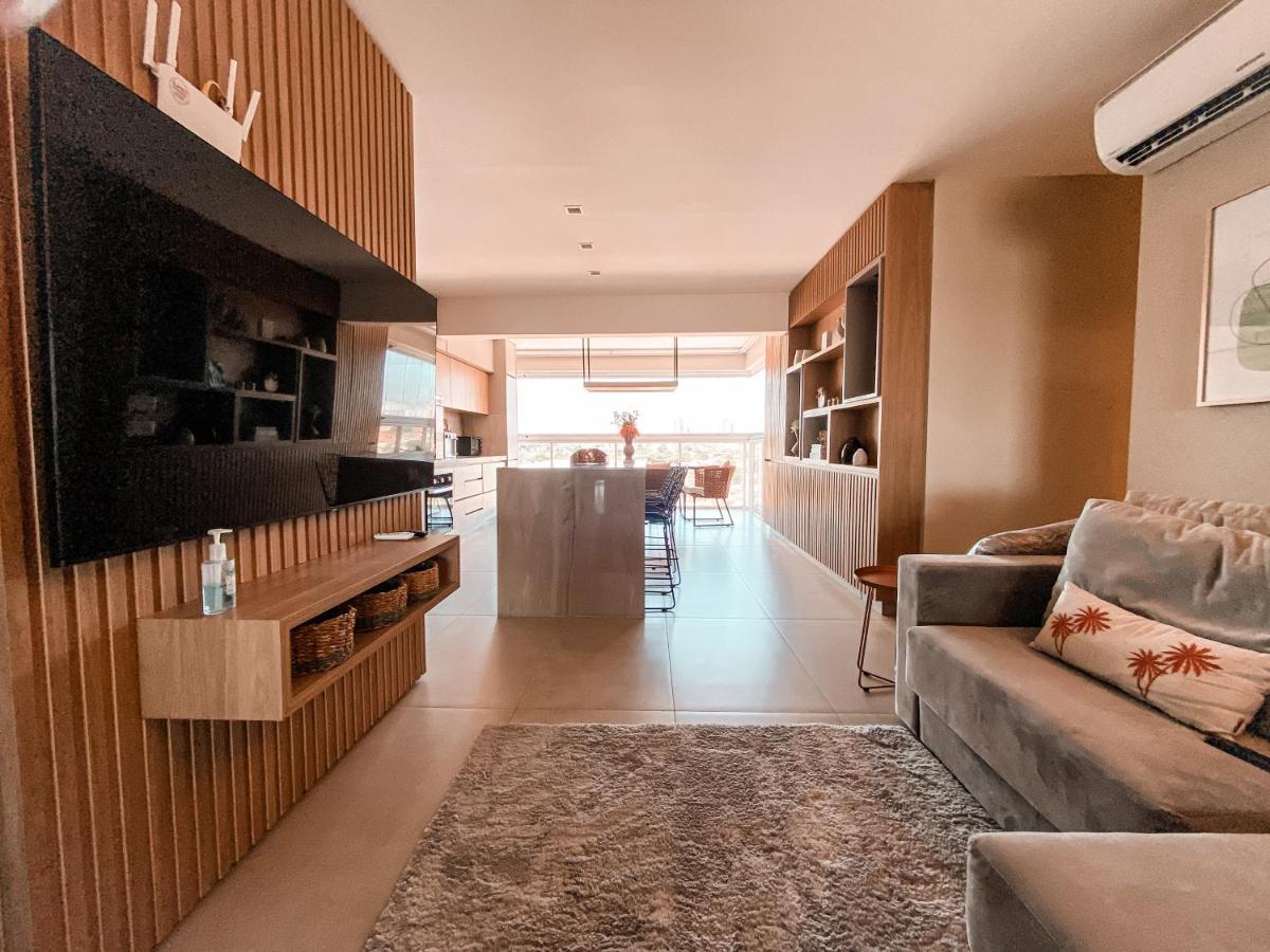 Апартаменти Luxuoso Apto 2Q Jd Goias - 1103T Гоянія Екстер'єр фото
