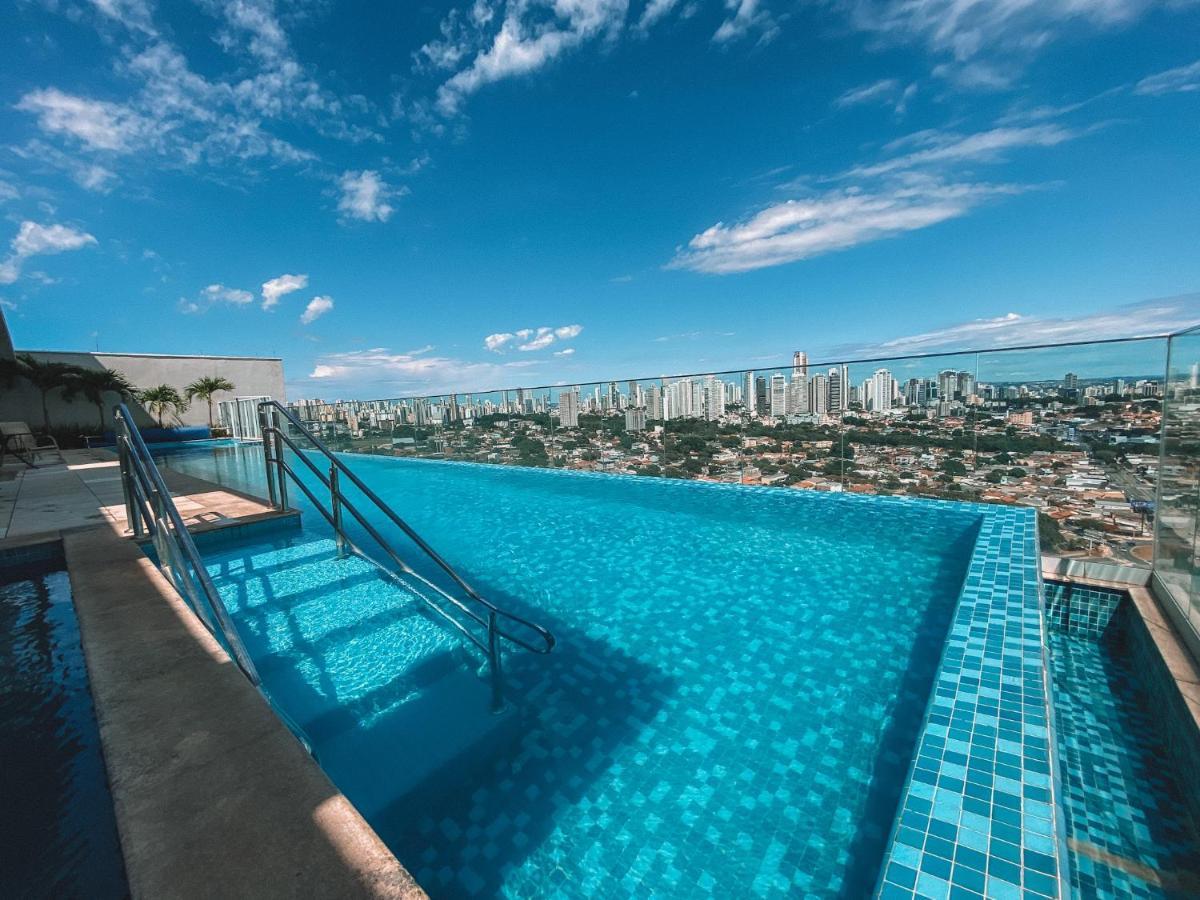 Апартаменти Luxuoso Apto 2Q Jd Goias - 1103T Гоянія Екстер'єр фото
