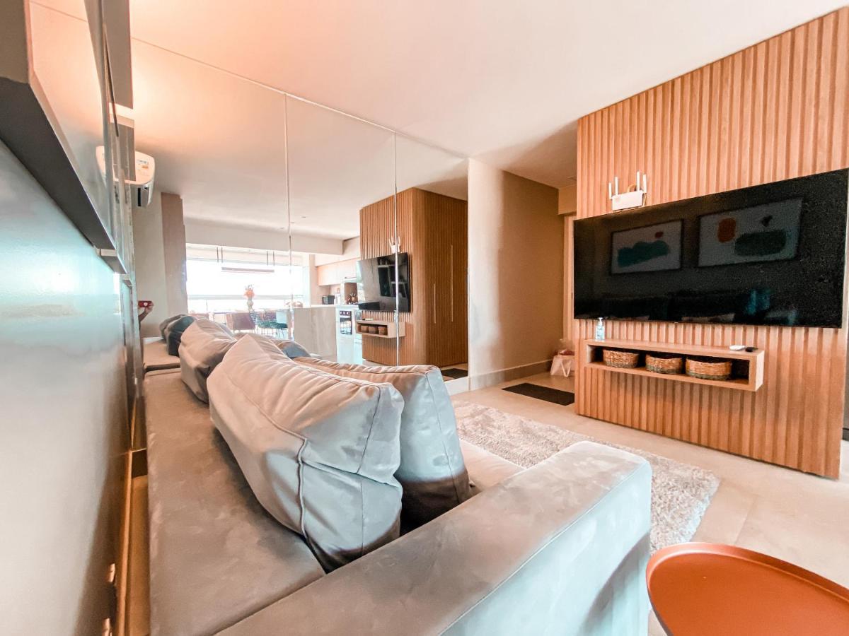 Апартаменти Luxuoso Apto 2Q Jd Goias - 1103T Гоянія Екстер'єр фото
