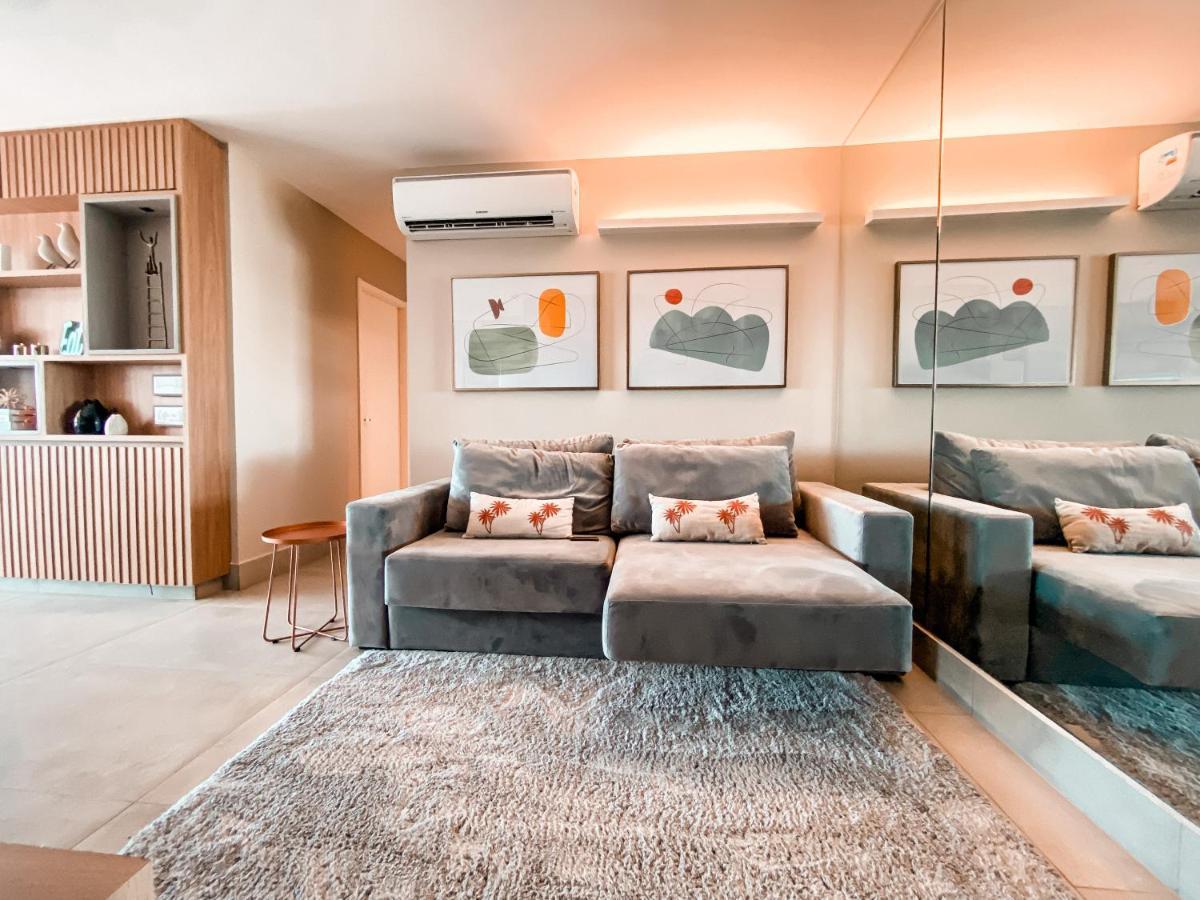 Апартаменти Luxuoso Apto 2Q Jd Goias - 1103T Гоянія Екстер'єр фото